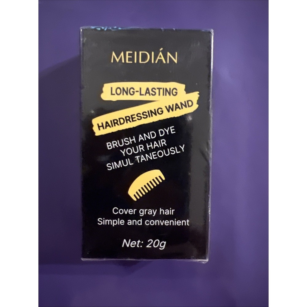 Meidia'n Long Lasting + Hairdressing Wand Cover Gray Hair 03# Coffee Color